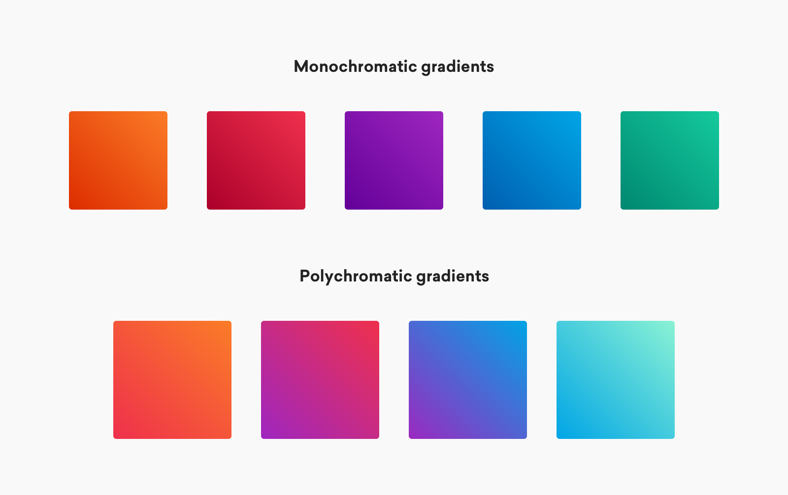 Gradients
